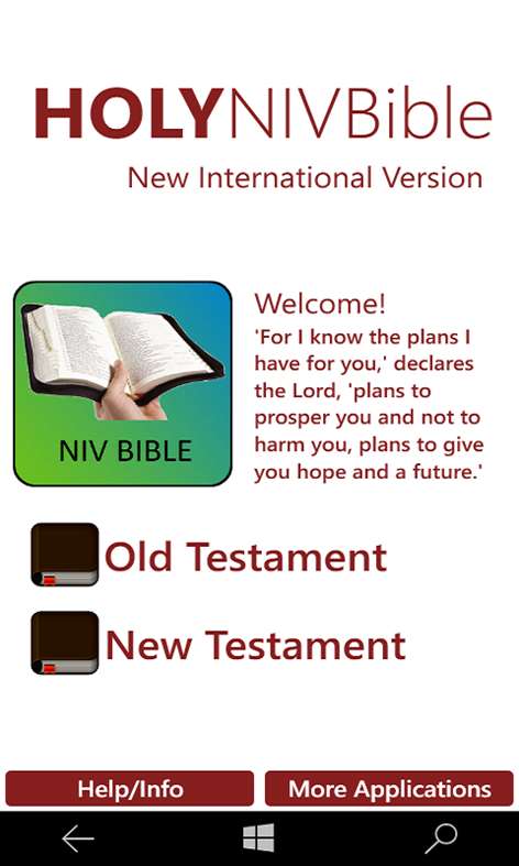 download bible for windows 10